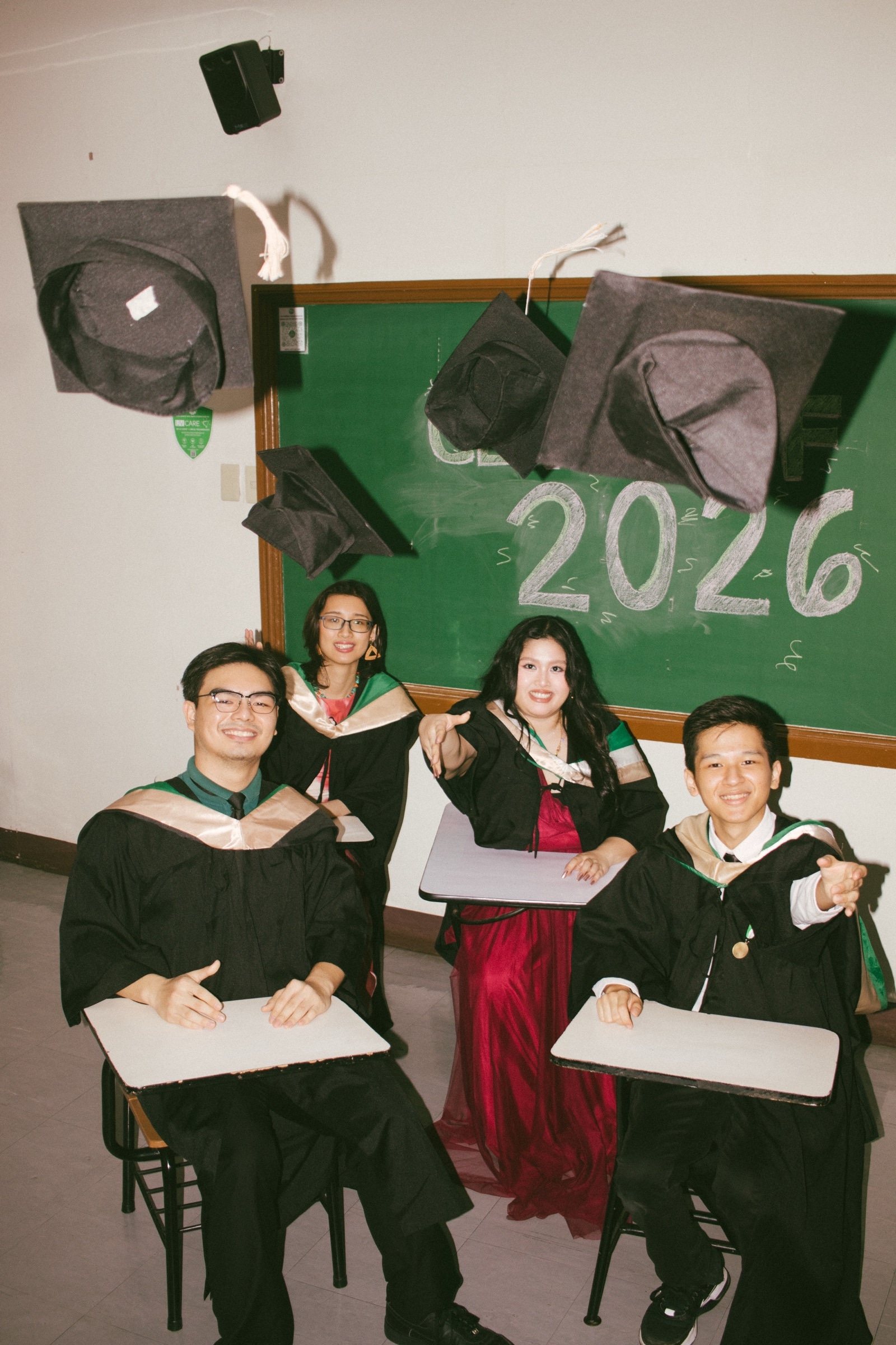 Graduation photograph 2 by Austin Cruz